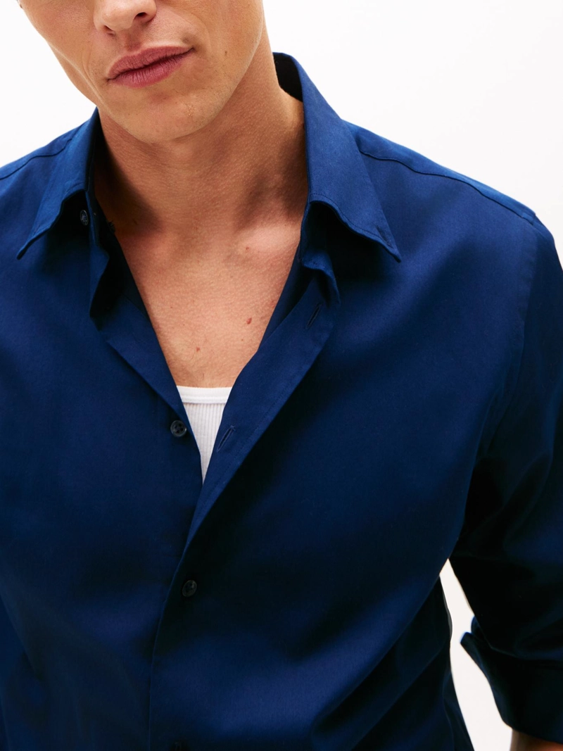 CAMISA TWILL REGULAR FIT - 4