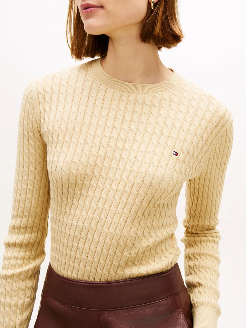SWEATER DE PUNTO TRENZADO - 4