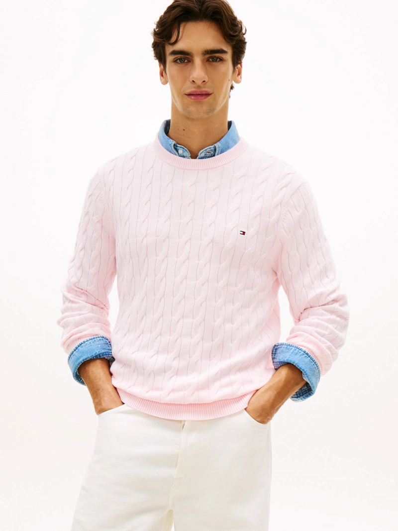 SWEATER CLASSICS TRENZADO - 1