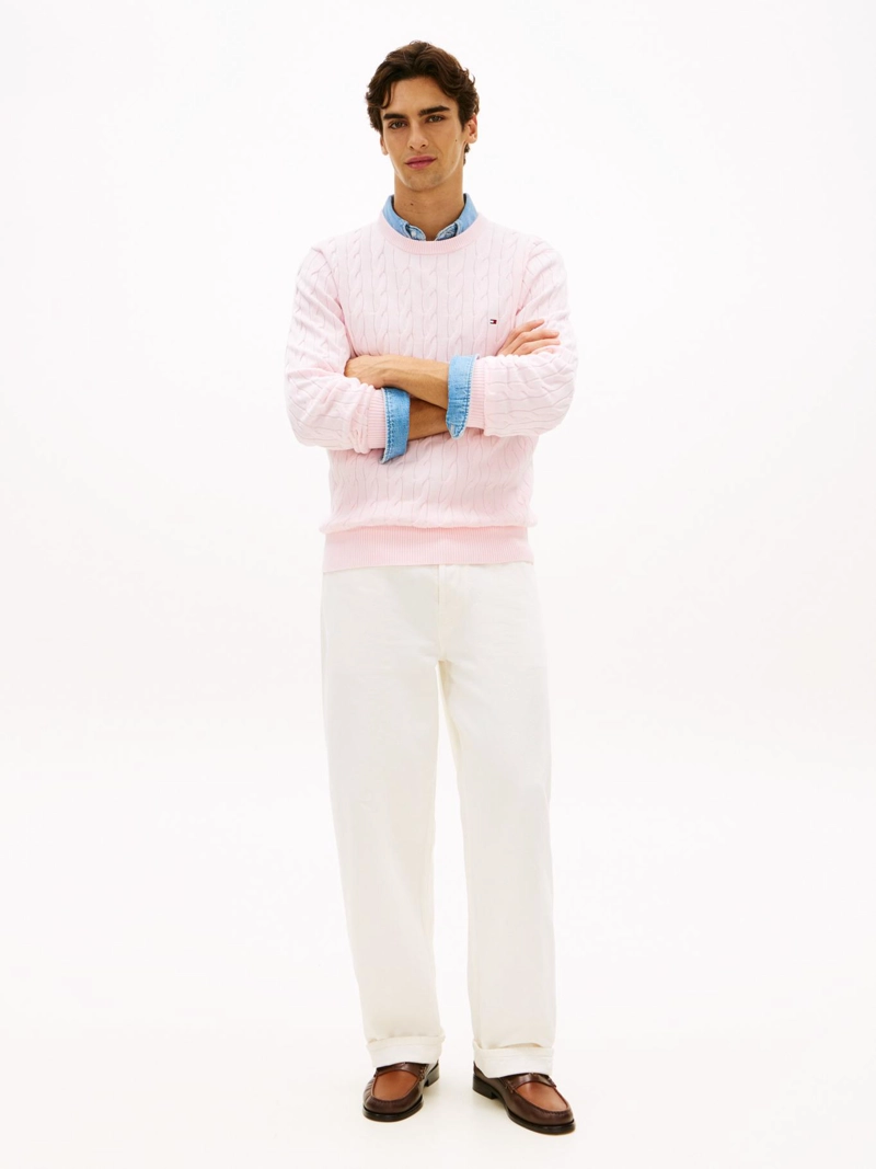 SWEATER CLASSICS TRENZADO - 2