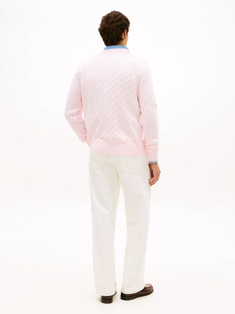 SWEATER CLASSICS TRENZADO - 3