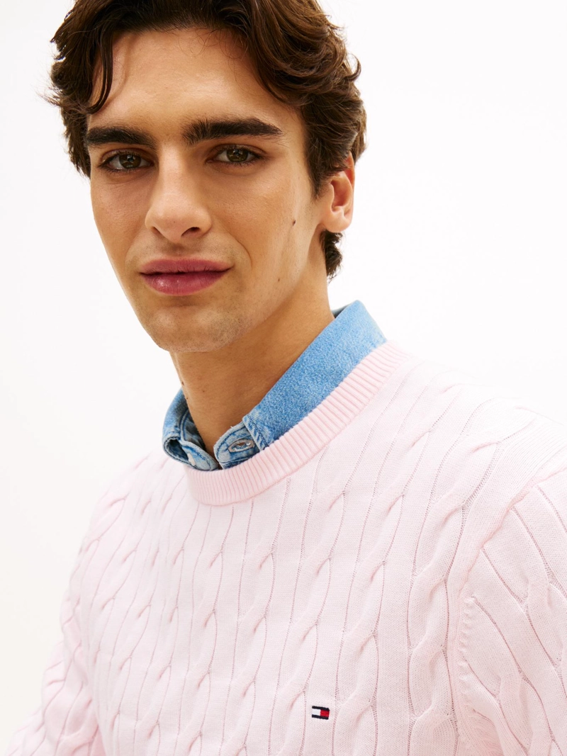 SWEATER CLASSICS TRENZADO - 4