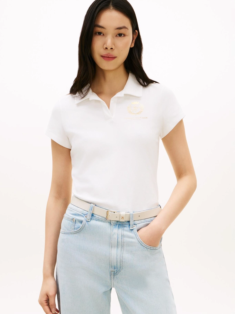 POLO LOGO VARSITY SLIM FIT - 1