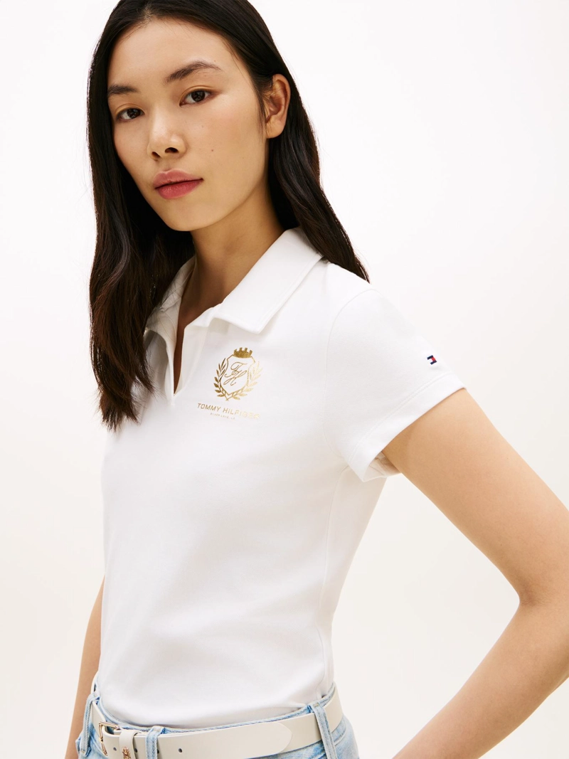 POLO LOGO VARSITY SLIM FIT - 4