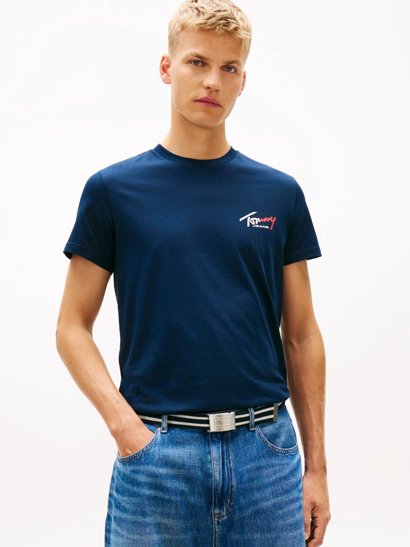 POLERA CON LOGO SLIM FIT - 1