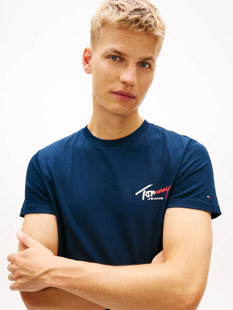 POLERA CON LOGO SLIM FIT - 4
