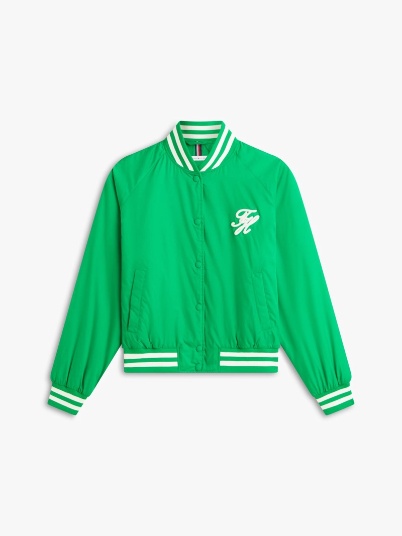 CHAQUETA BOMBER CON LOGO - 5