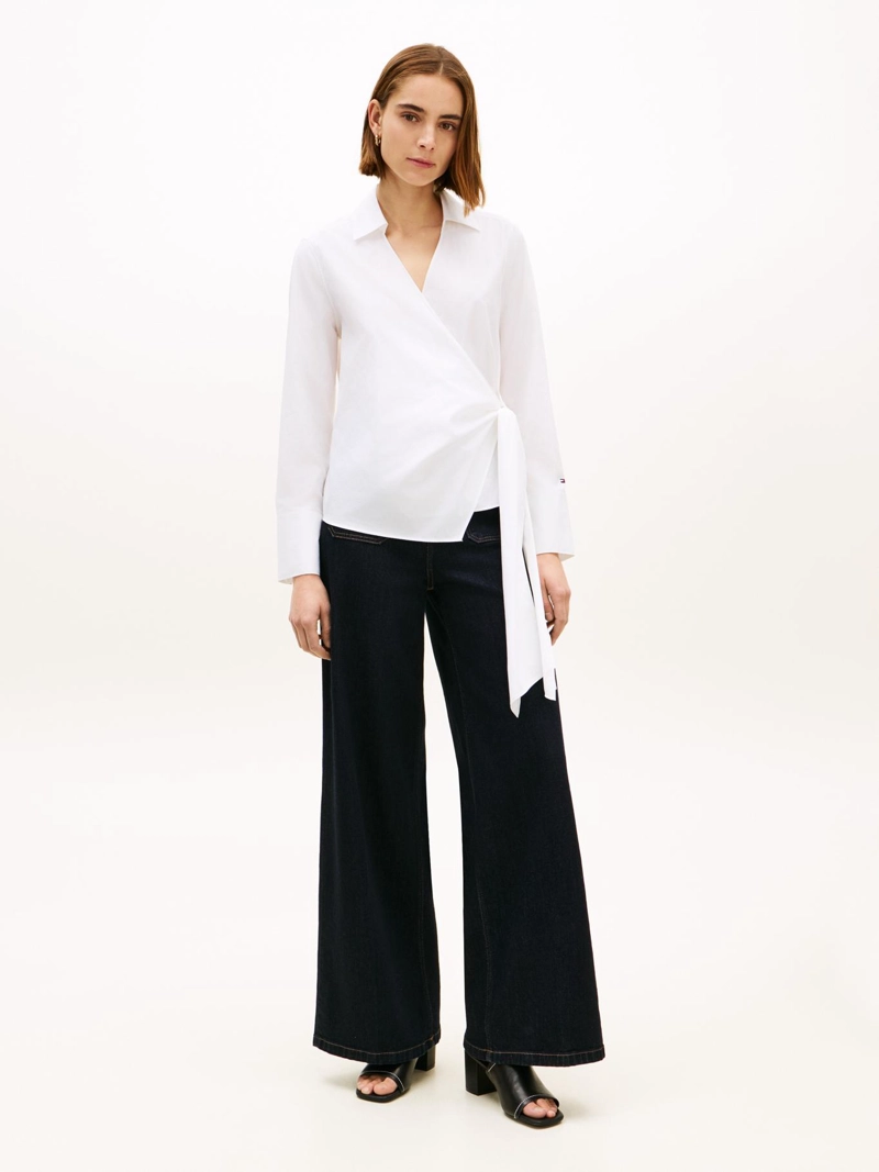 BLUSA CRUZADA SLIM FIT - 2