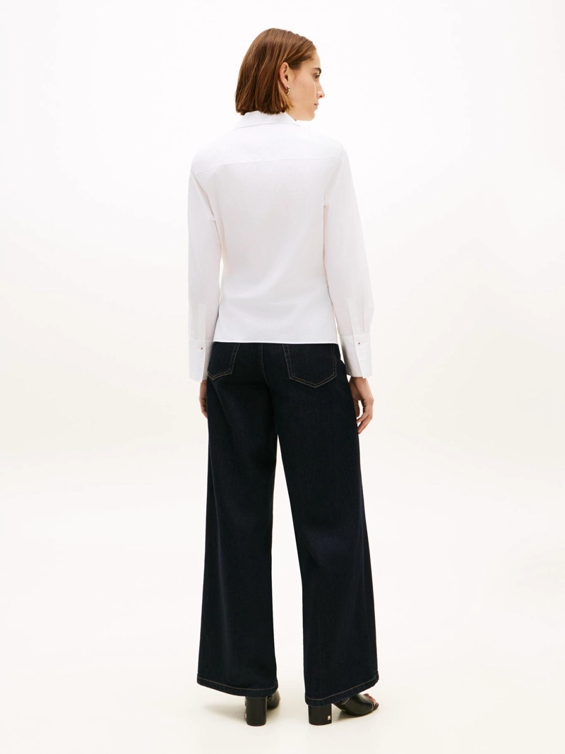 BLUSA CRUZADA SLIM FIT - 3