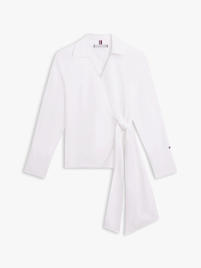 BLUSA CRUZADA SLIM FIT - 5