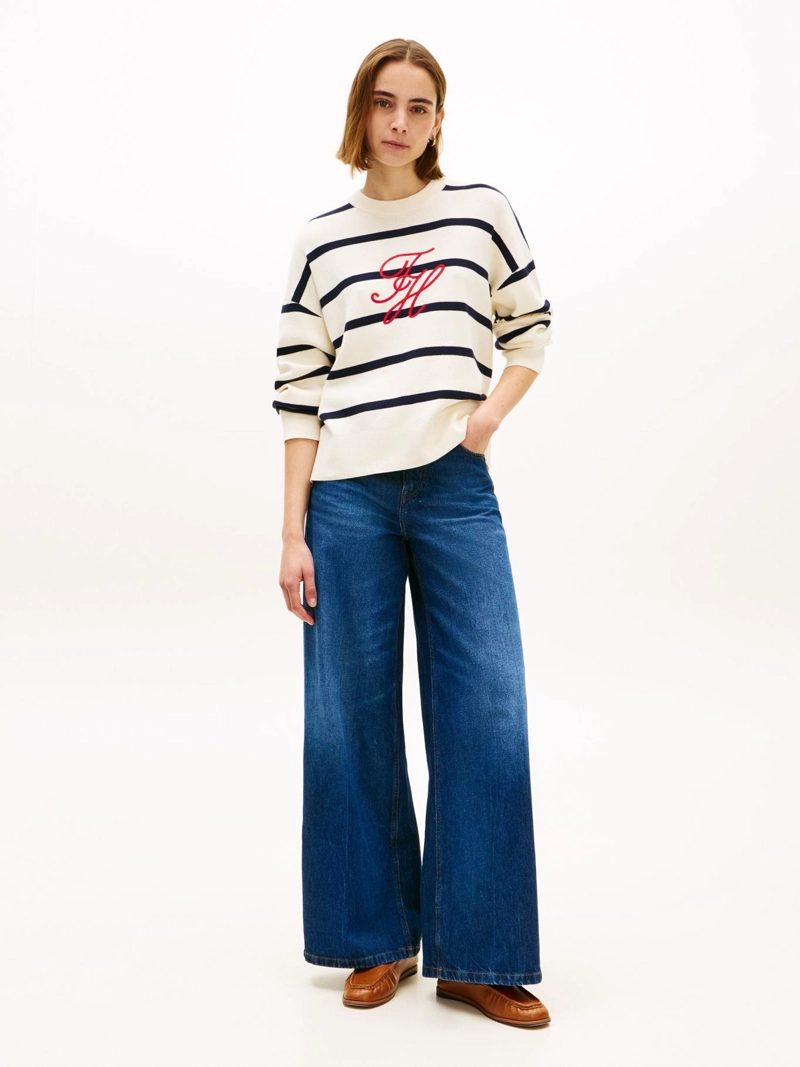 SWEATER DE PUNTO CON LOGO BORDADO - 2