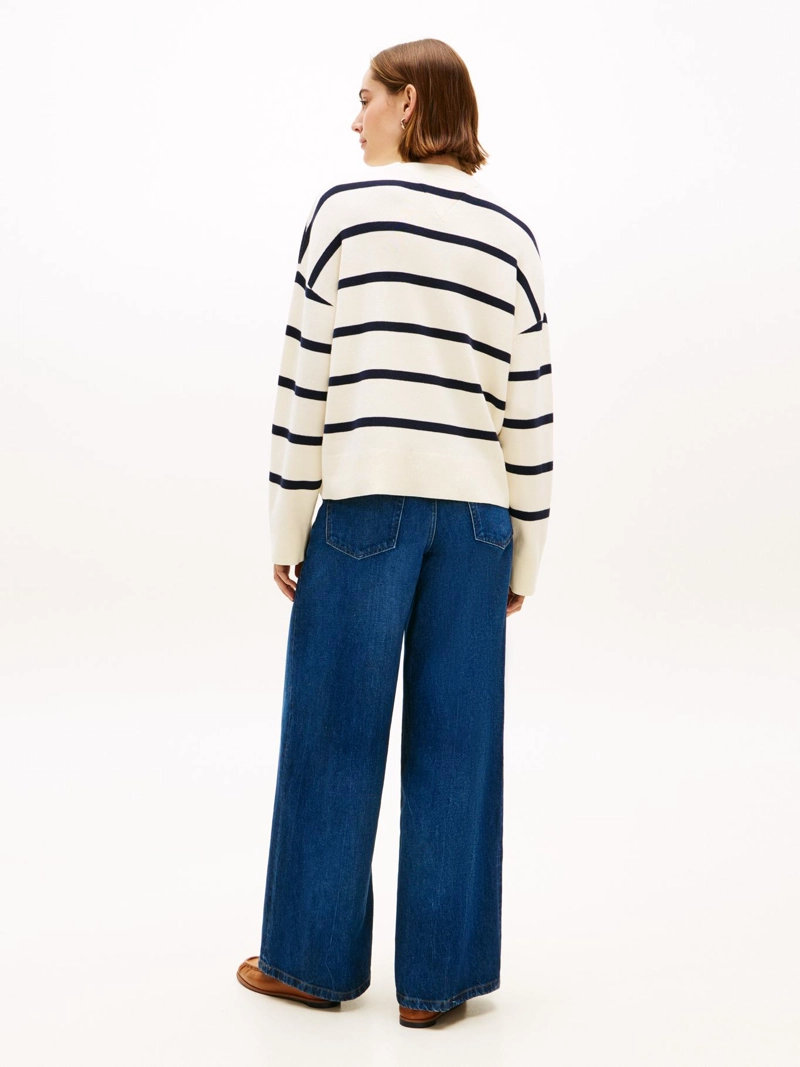 SWEATER DE PUNTO CON LOGO BORDADO - 3
