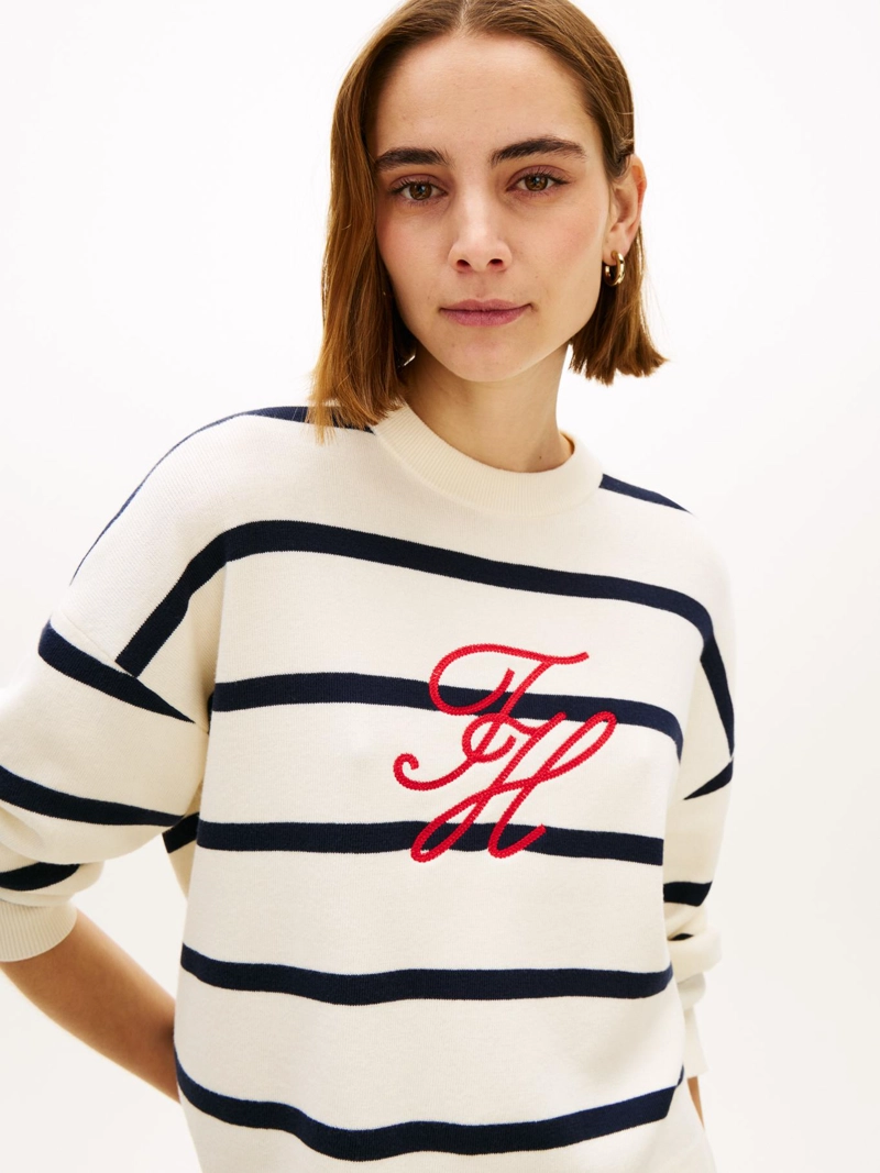 SWEATER DE PUNTO CON LOGO BORDADO - 4