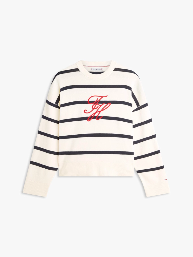 SWEATER DE PUNTO CON LOGO BORDADO - 5