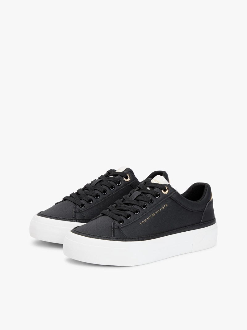 ZAPATILLAS FOXING DE CUERO - 1
