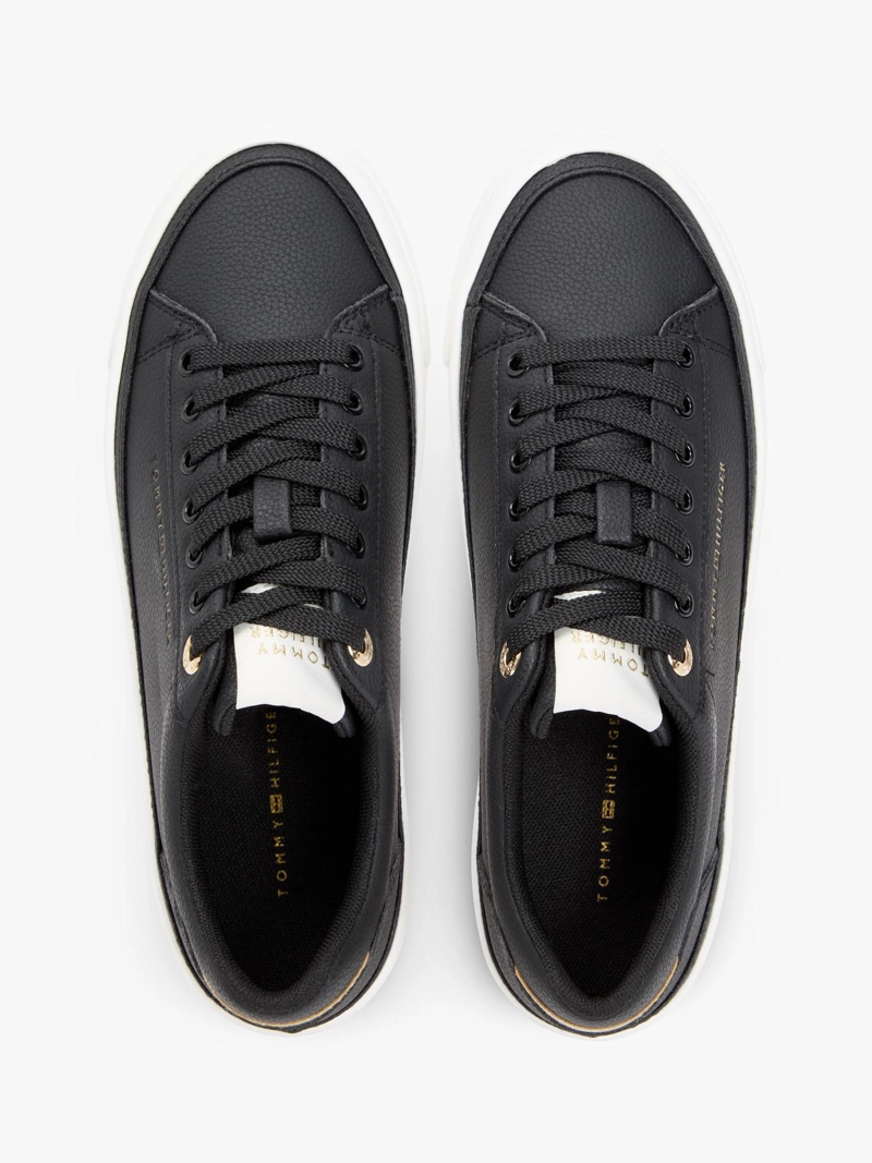 ZAPATILLAS FOXING DE CUERO - 3