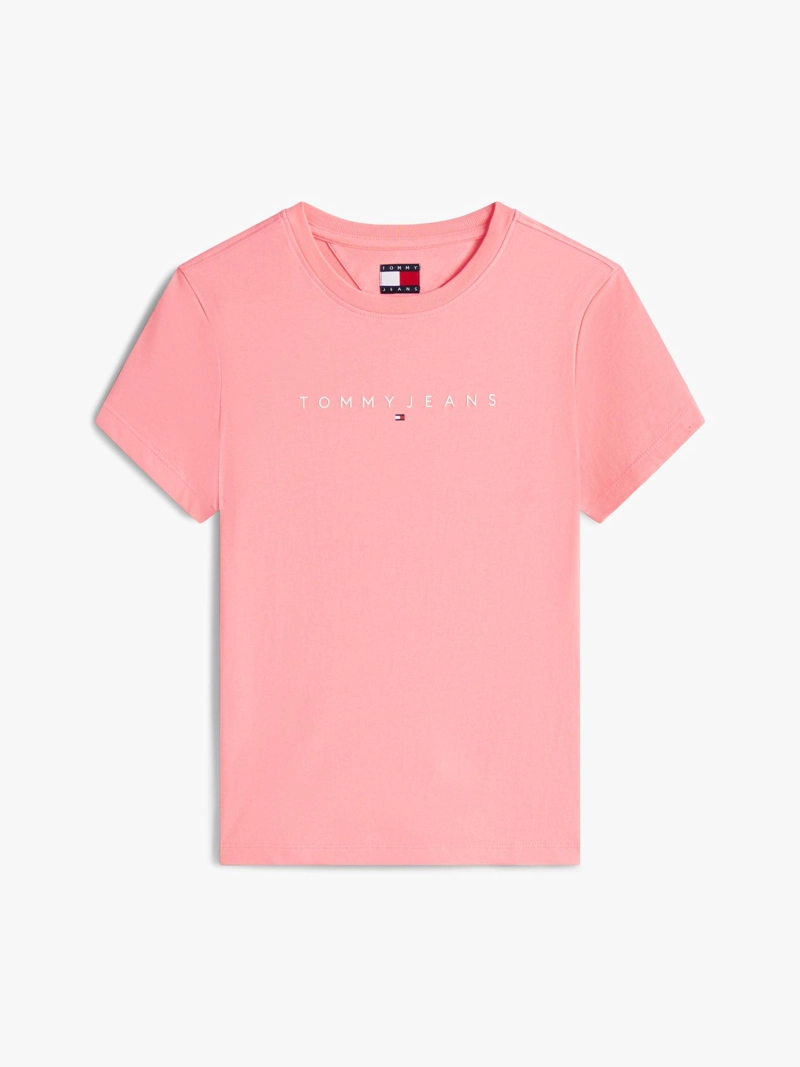 POLERA LINEAR CON LOGO SLIM FIT - 5