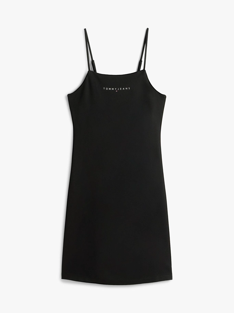 VESTIDO LINEAR CON LOGO SCRIPT - 5