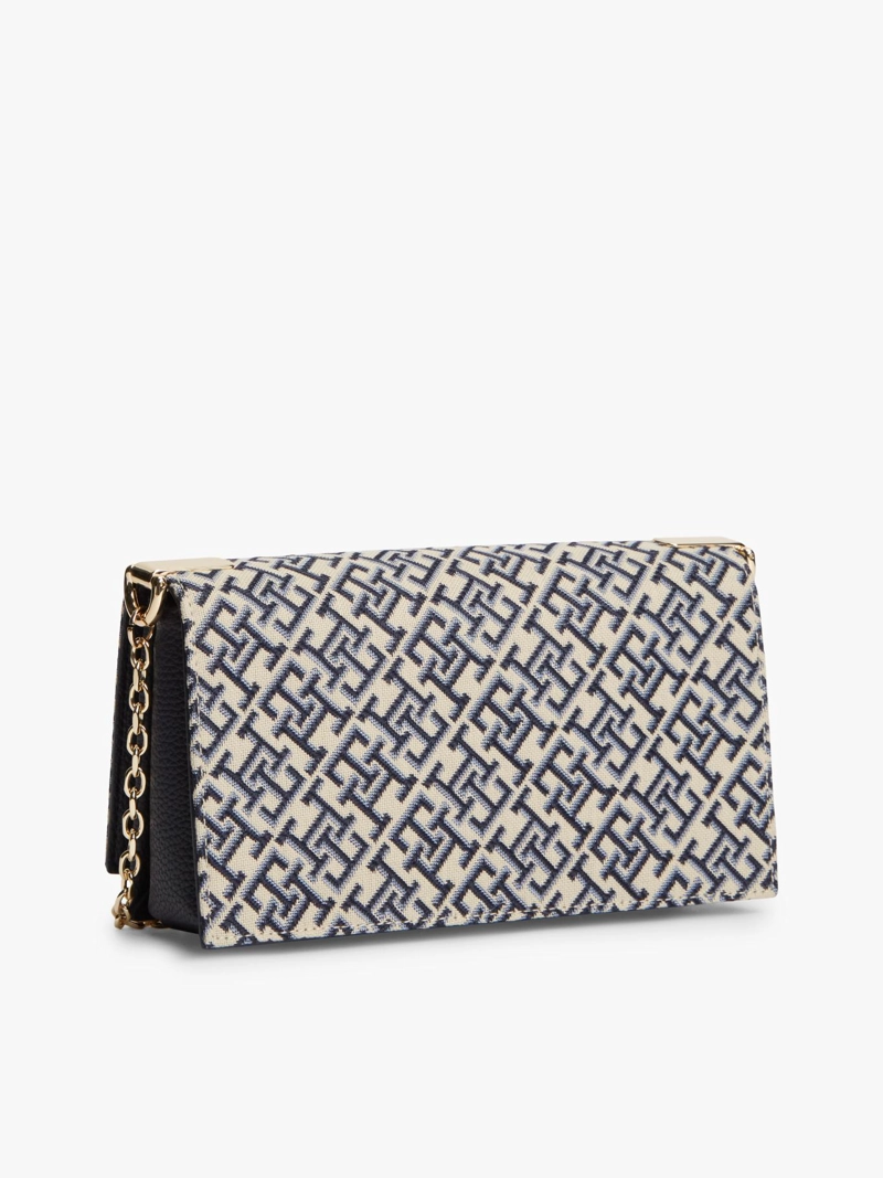 CARTERA CON CADENA JACQUARD - 3