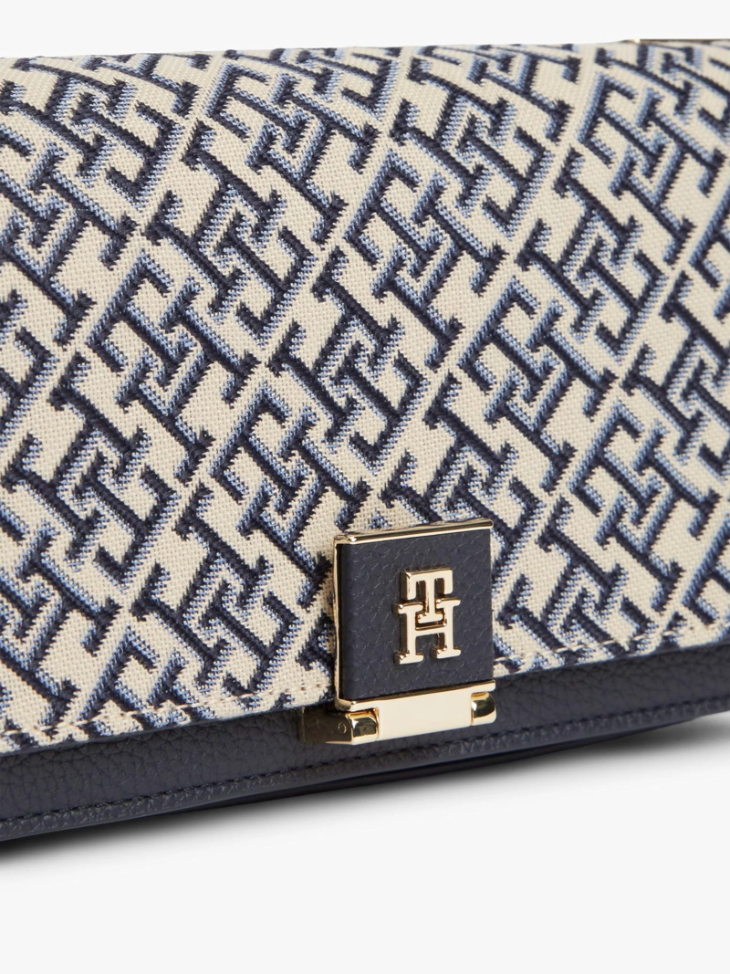 CARTERA CON CADENA JACQUARD - 4