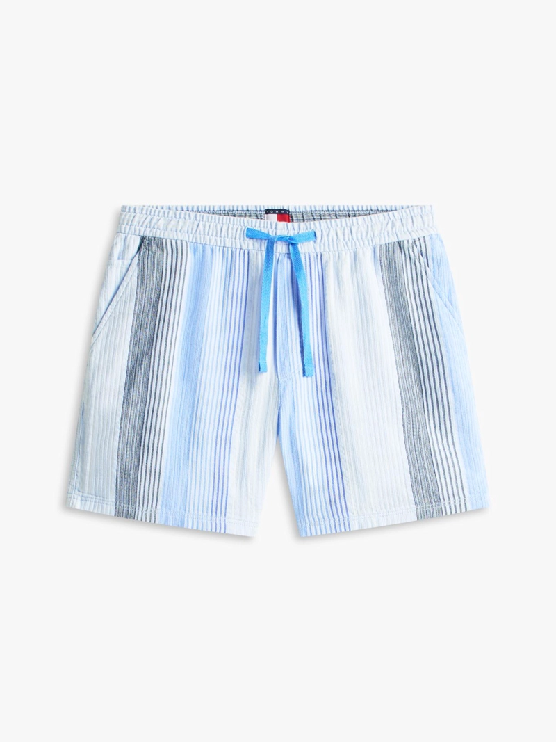 SHORT AMPLIO DE RAYAS - 5