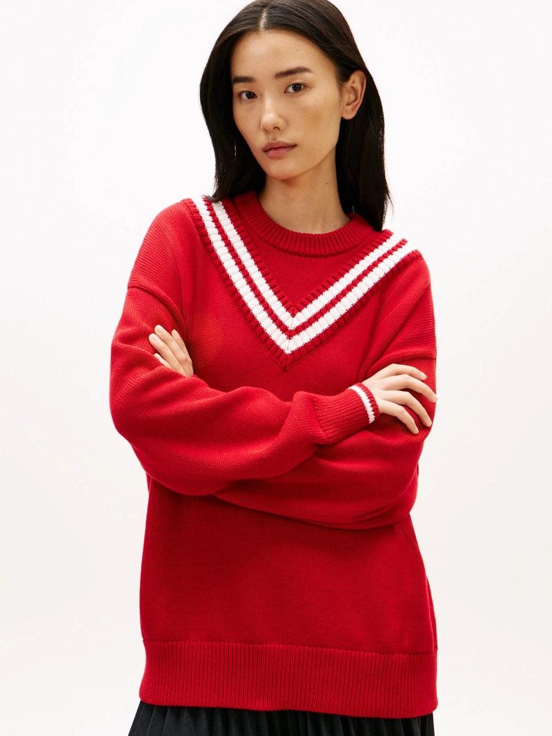 SWEATER CRICKET CON DOBLE CUELLO - 1