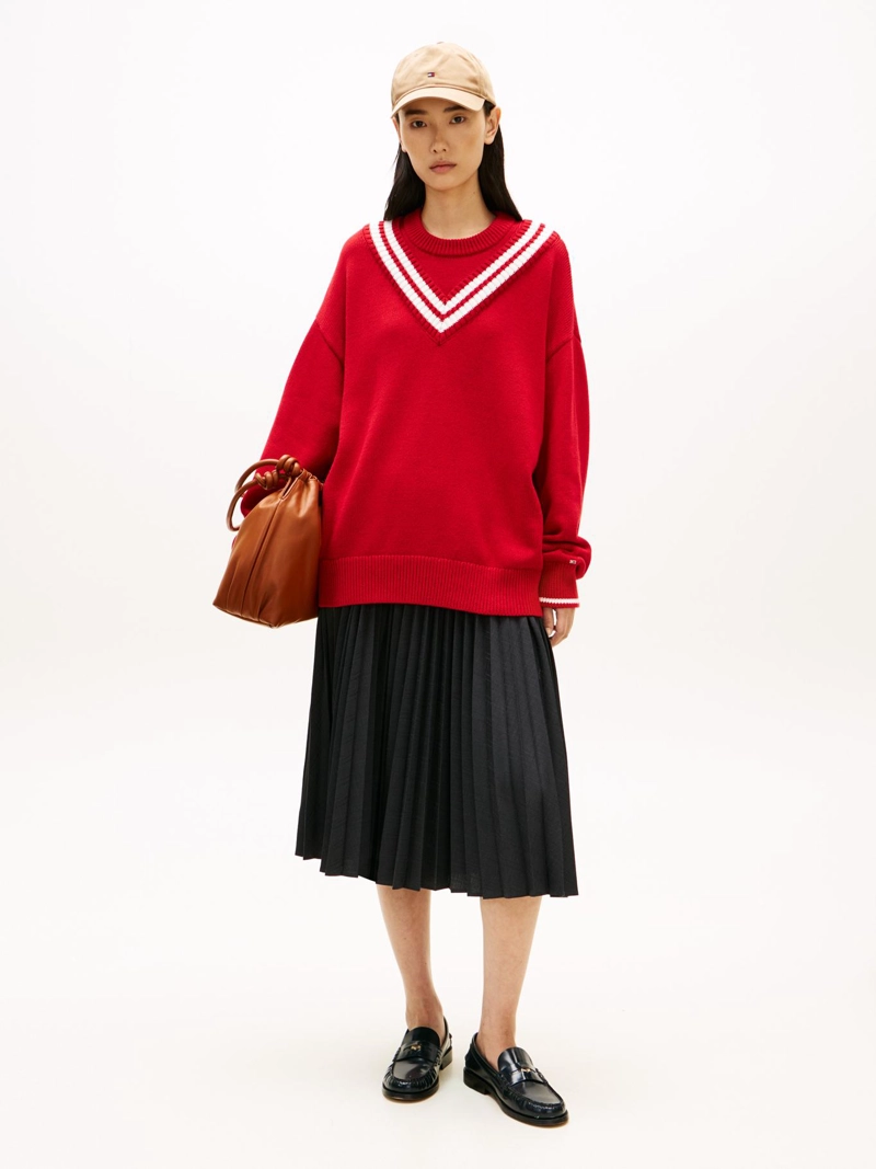 SWEATER CRICKET CON DOBLE CUELLO - 2