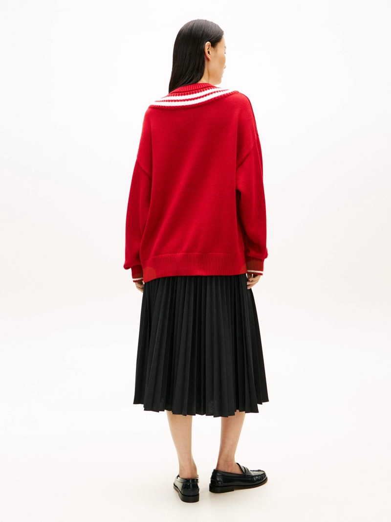 SWEATER CRICKET CON DOBLE CUELLO - 3