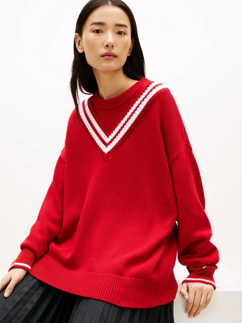 SWEATER CRICKET CON DOBLE CUELLO - 4
