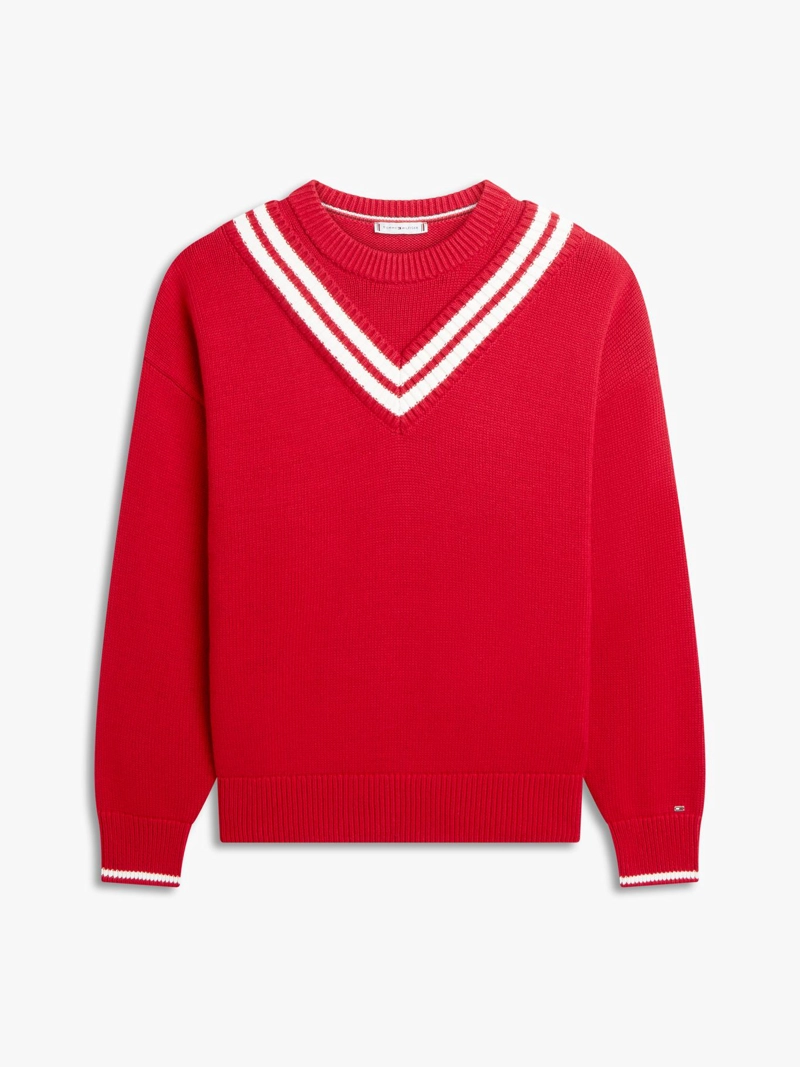 SWEATER CRICKET CON DOBLE CUELLO - 5