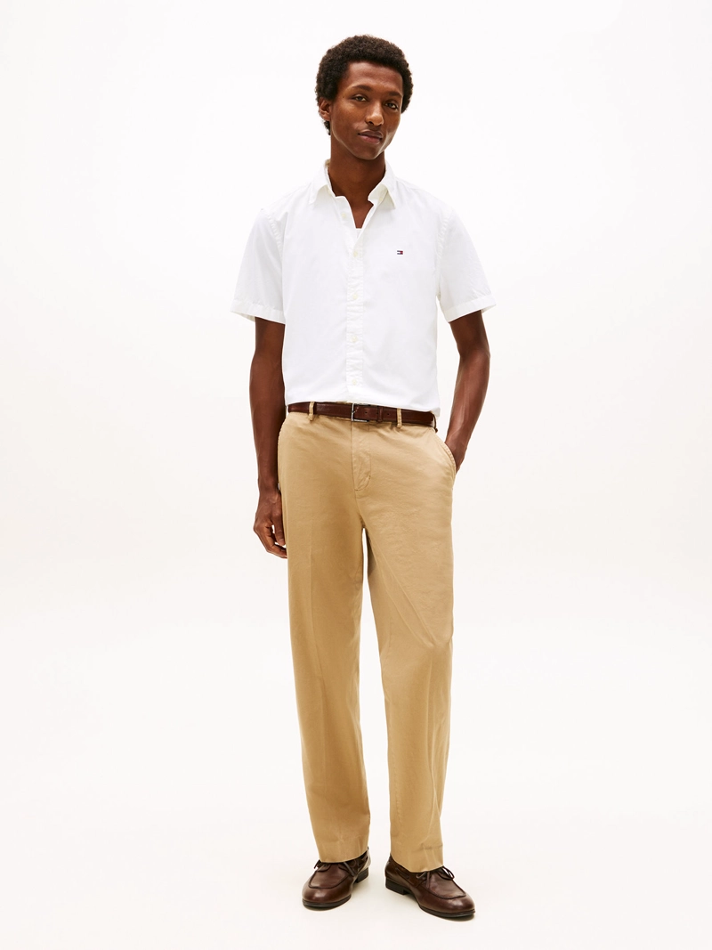 CAMISA FLEX POPLIN SOLID REGULAR FIT - 2