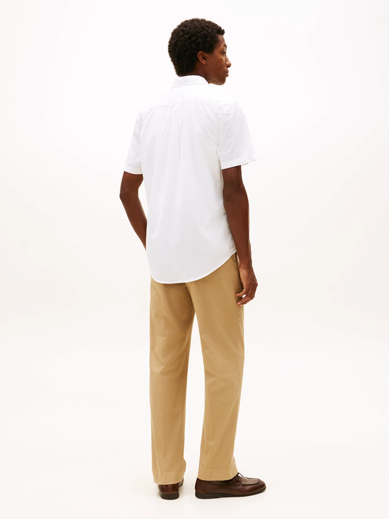 CAMISA FLEX POPLIN SOLID REGULAR FIT - 3