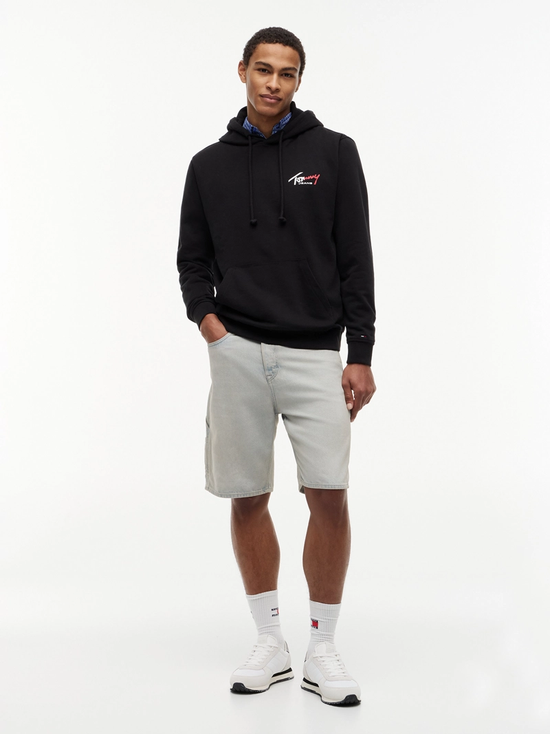 POLERON HOODIE CON LOGO SCRIPT - 2