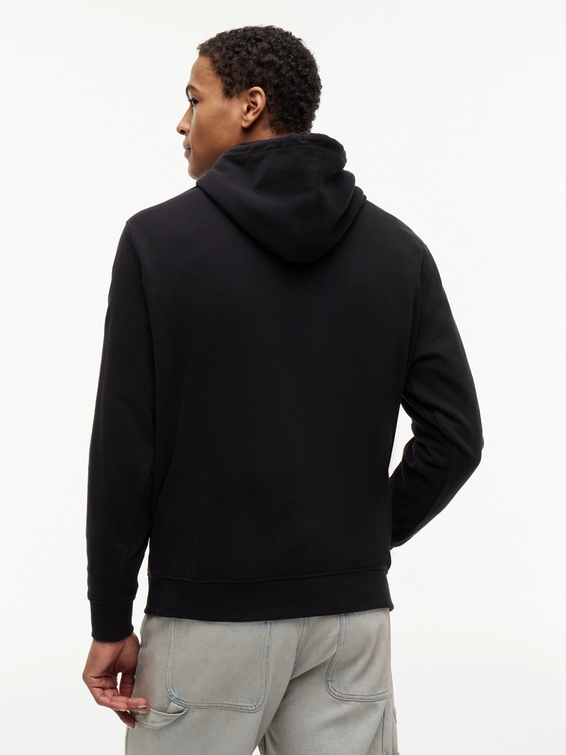 POLERON HOODIE CON LOGO SCRIPT - 3