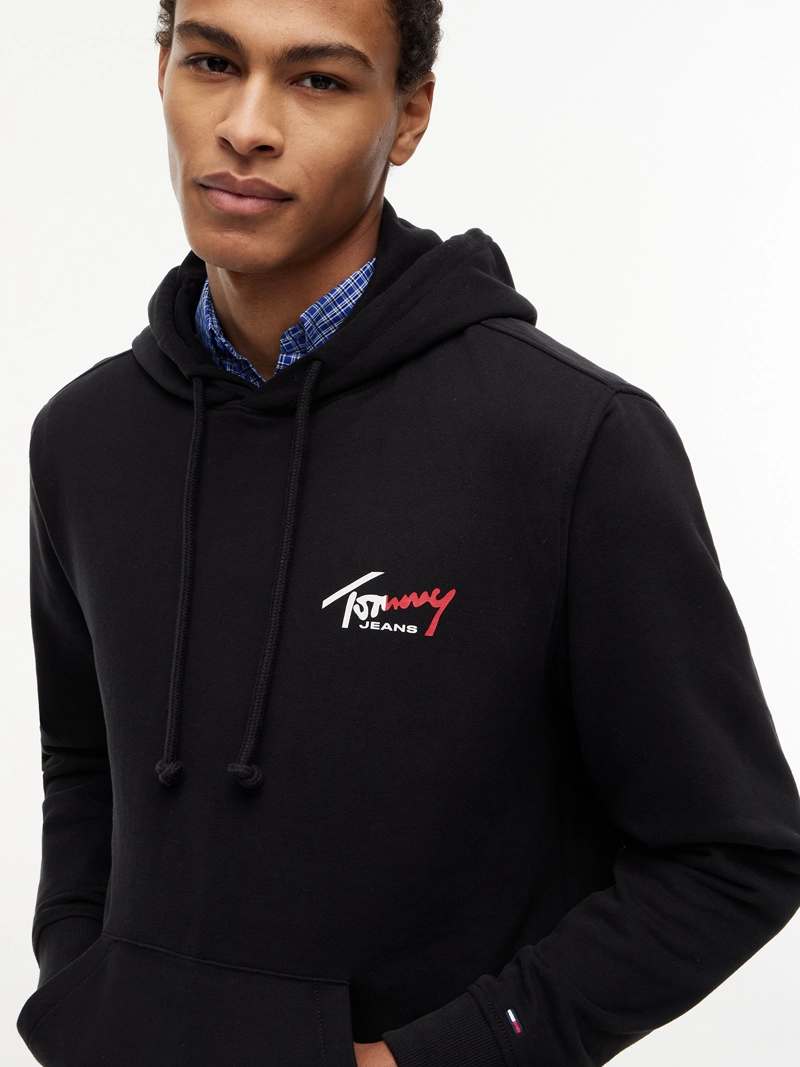 POLERON HOODIE CON LOGO SCRIPT - 4