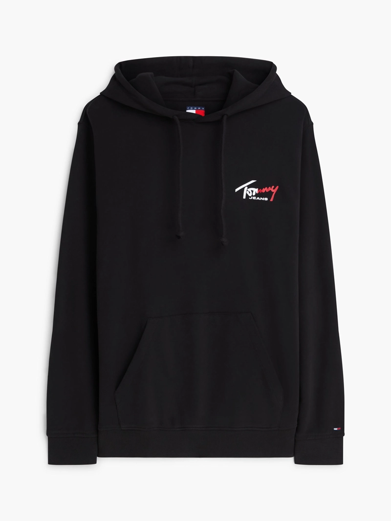 POLERON HOODIE CON LOGO SCRIPT - 5