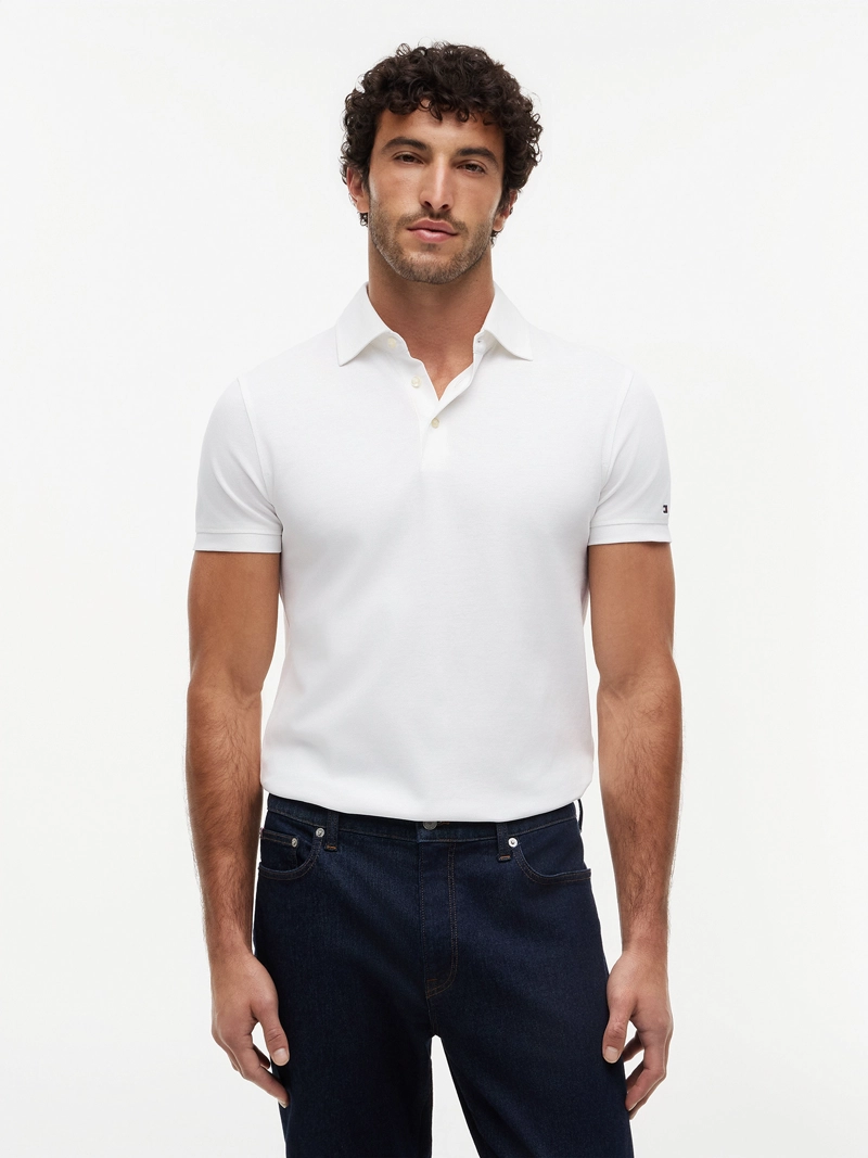POLO WIDE SPREAD SLIM FIT - 1