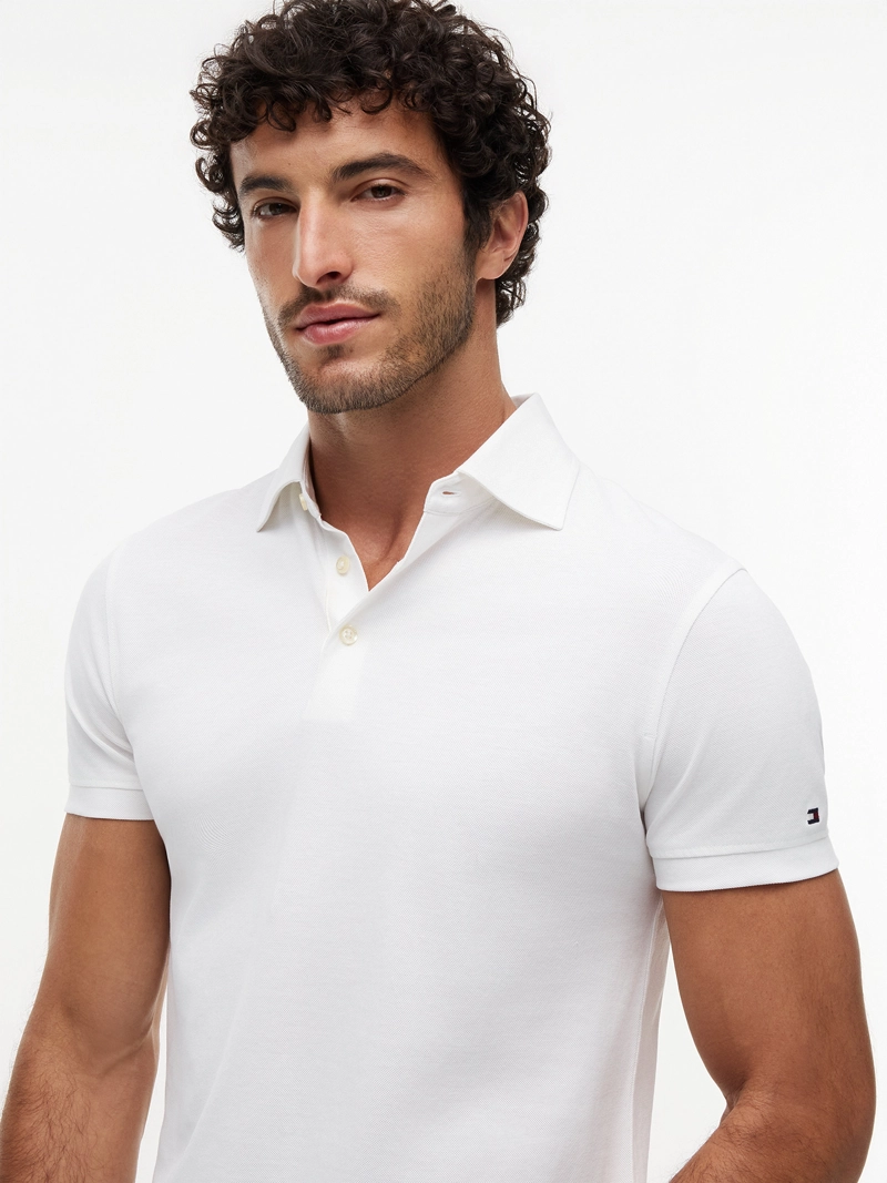 POLO WIDE SPREAD SLIM FIT - 4