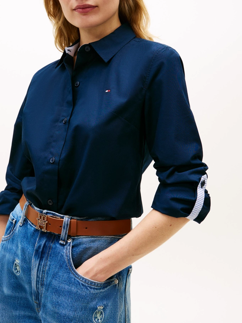 CAMISA CLASICA DE POPELIN - 4