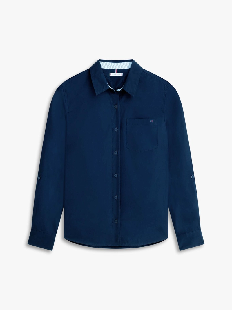 CAMISA CLASICA DE POPELIN - 5