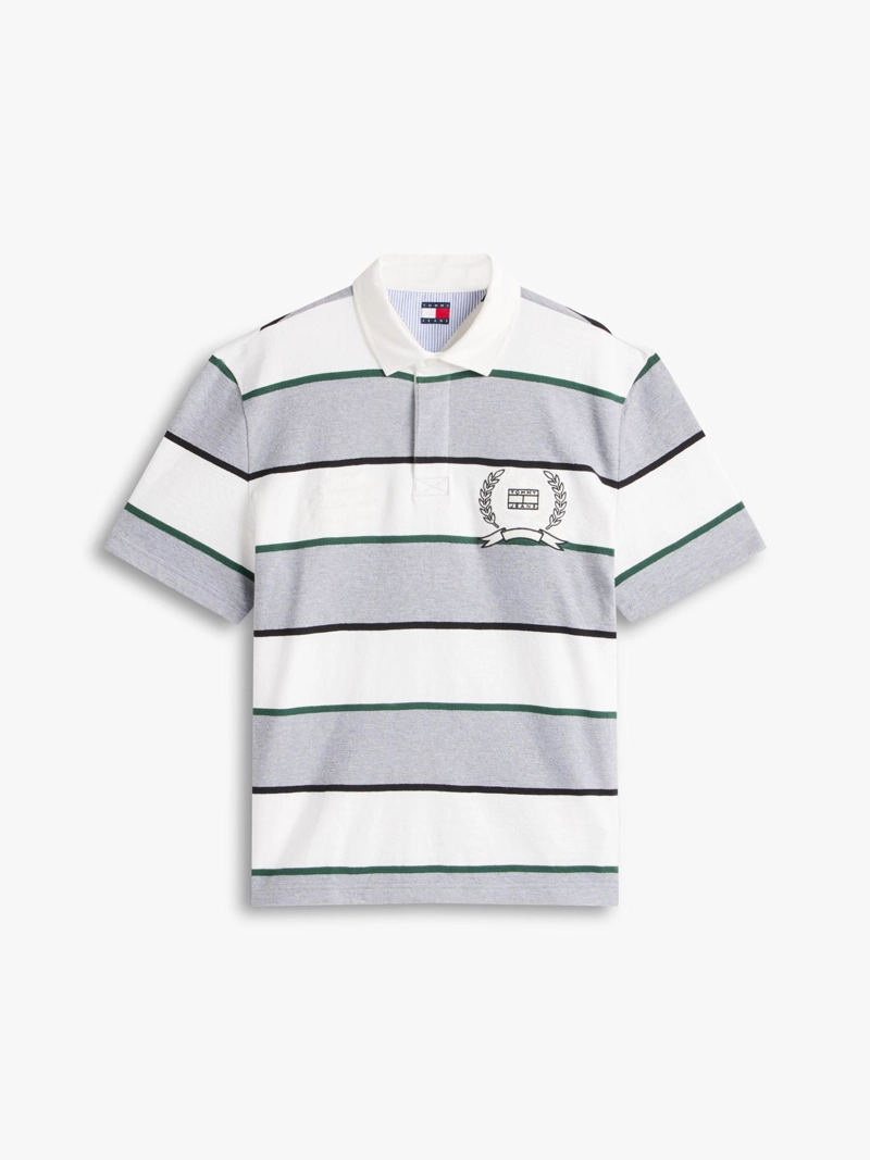 POLO A RAYAS ESTILO RUGBY RELAXED FIT - 5