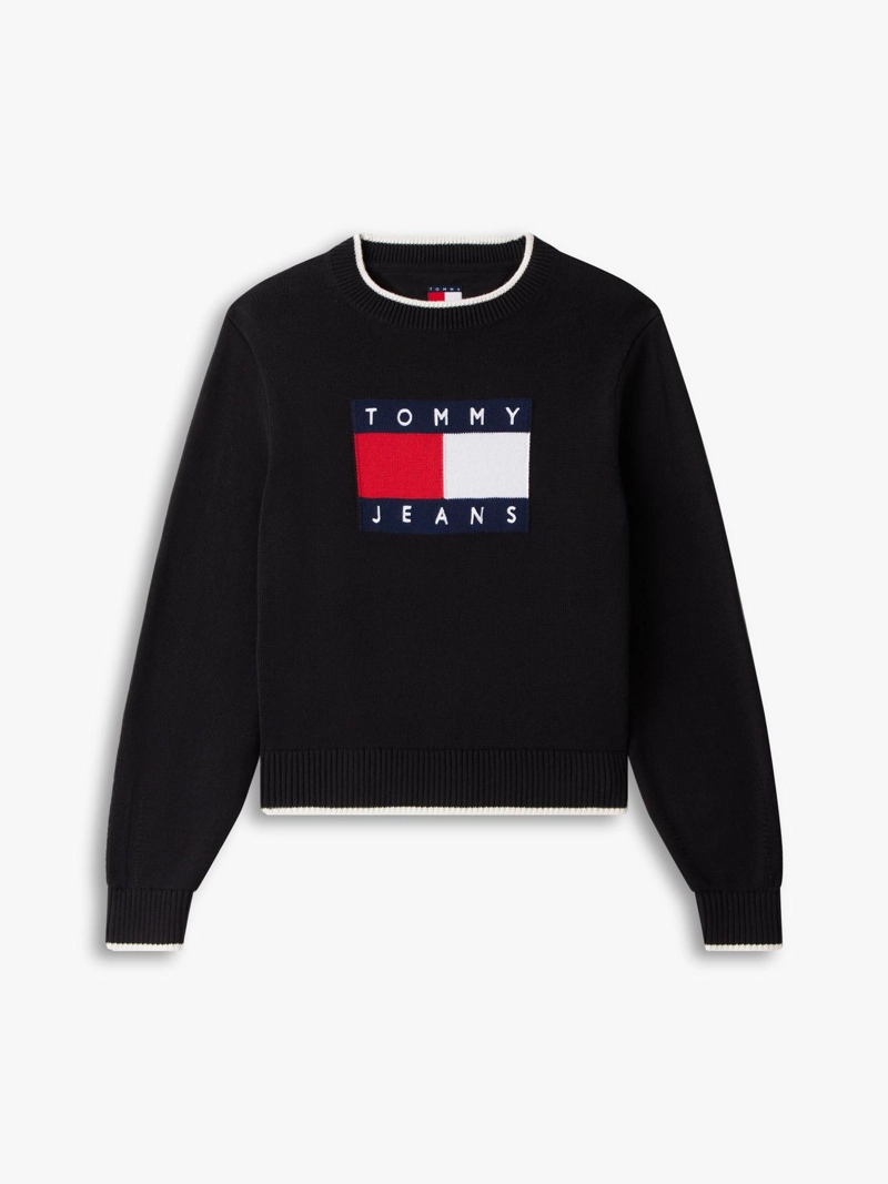 SWEATER RIBETEADO CON LOGO - 5