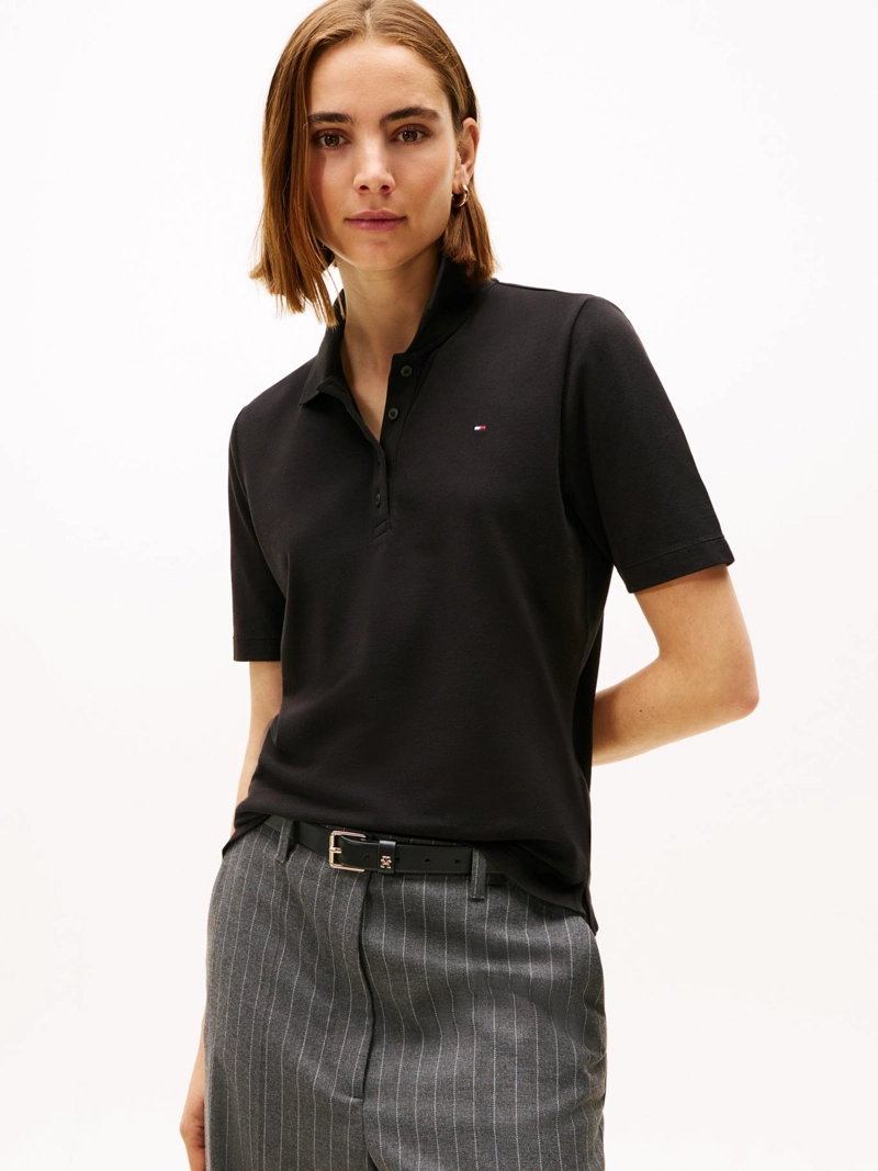 POLO 1985 CON LOGO BORDADO REGULAR FIT - 1