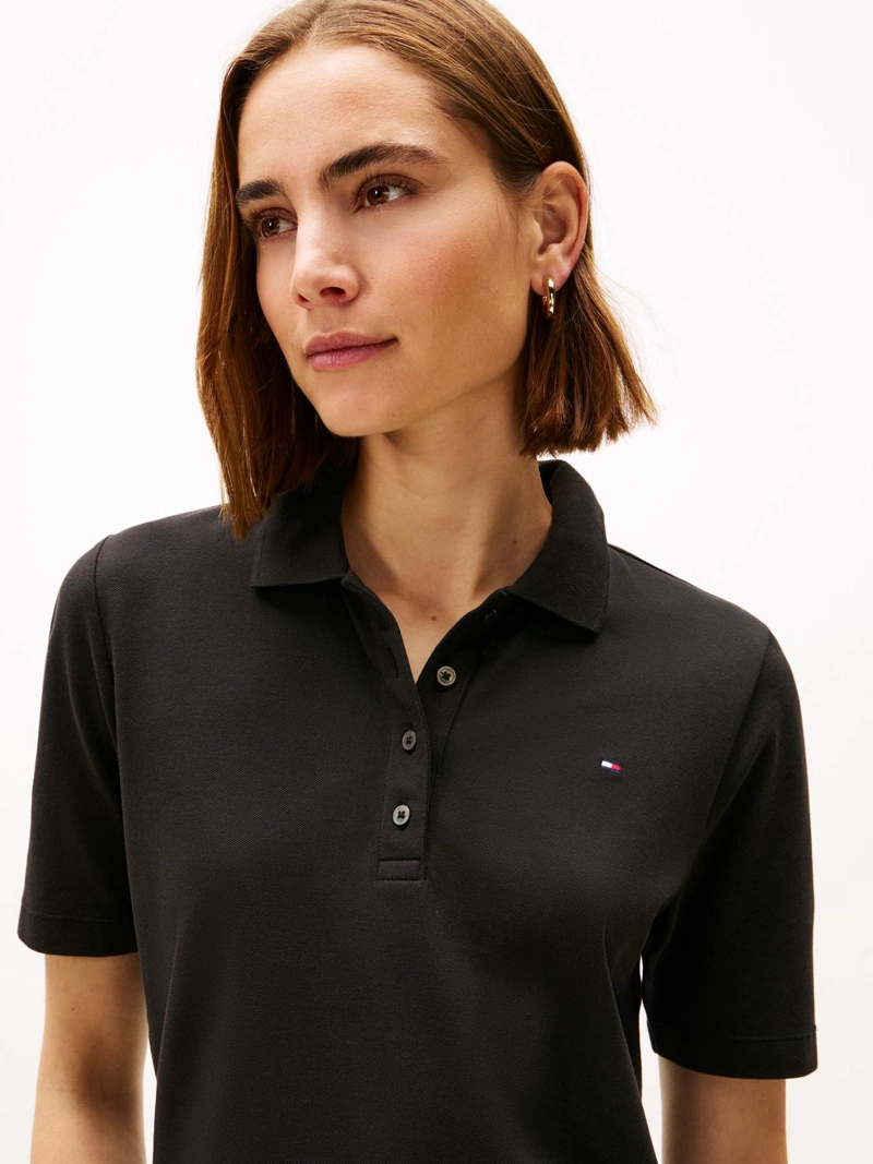 POLO 1985 CON LOGO BORDADO REGULAR FIT - 4