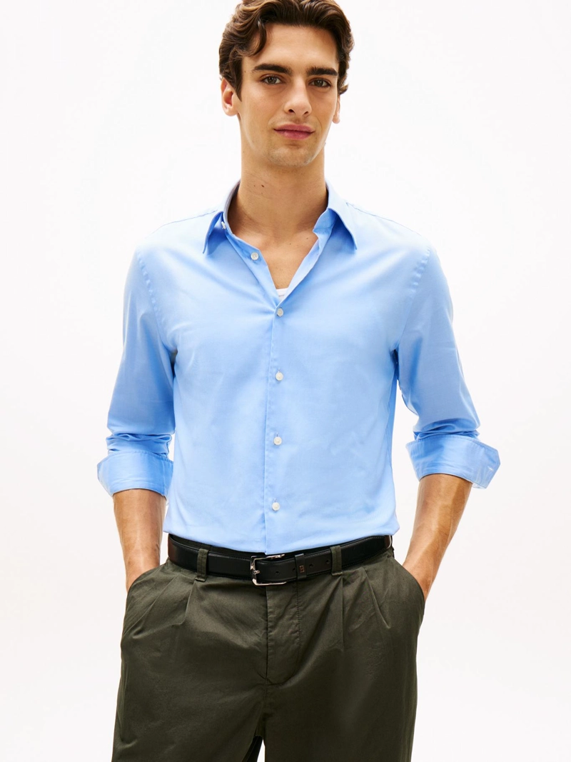 CAMISA TWILL REGULAR FIT - 1