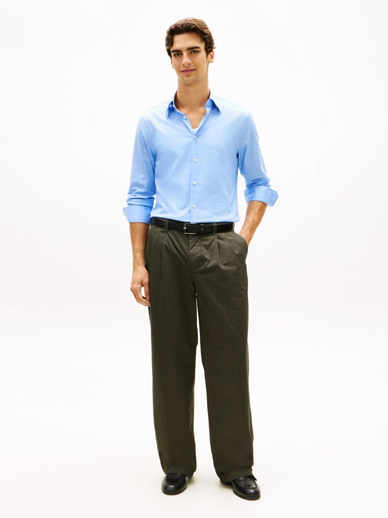 CAMISA TWILL REGULAR FIT - 2