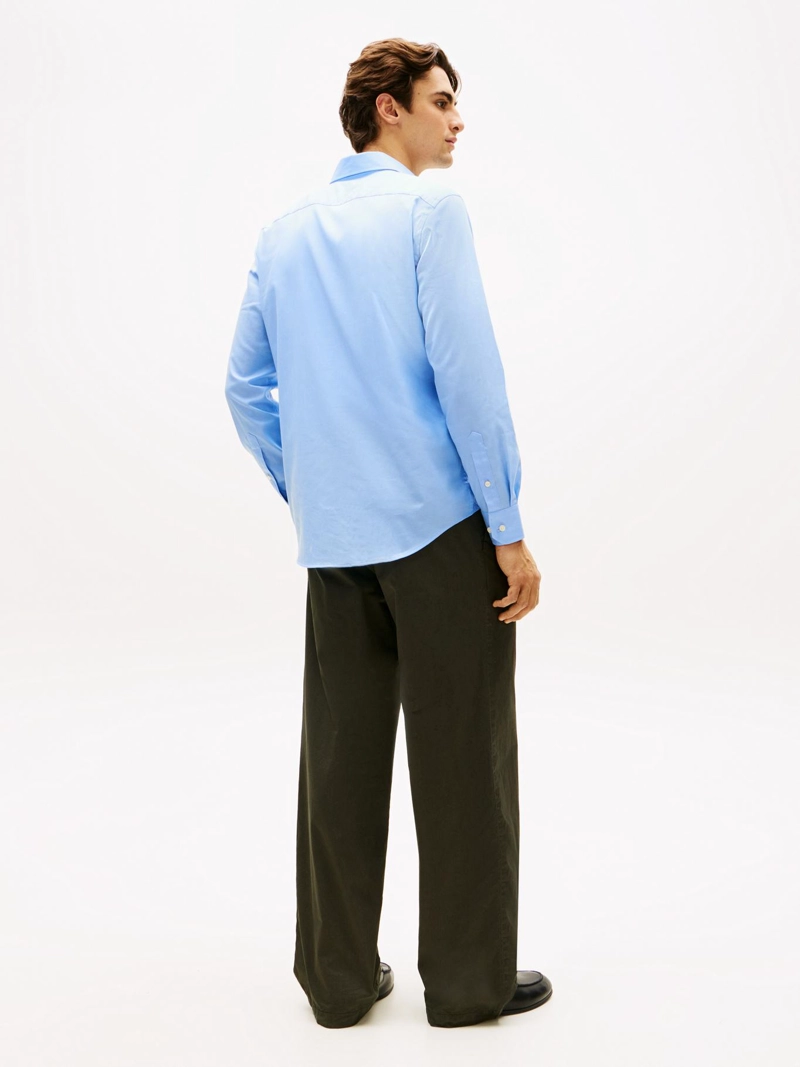 CAMISA TWILL REGULAR FIT - 3