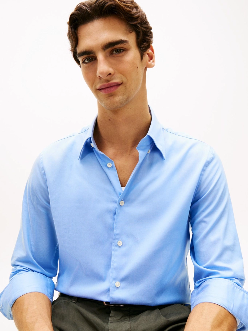 CAMISA TWILL REGULAR FIT - 4