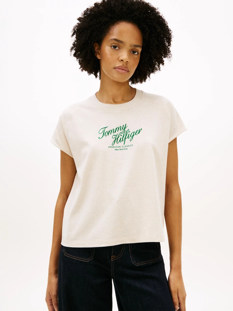 POLERA SEASONAL CON LOGO REGULAR FIT - 1