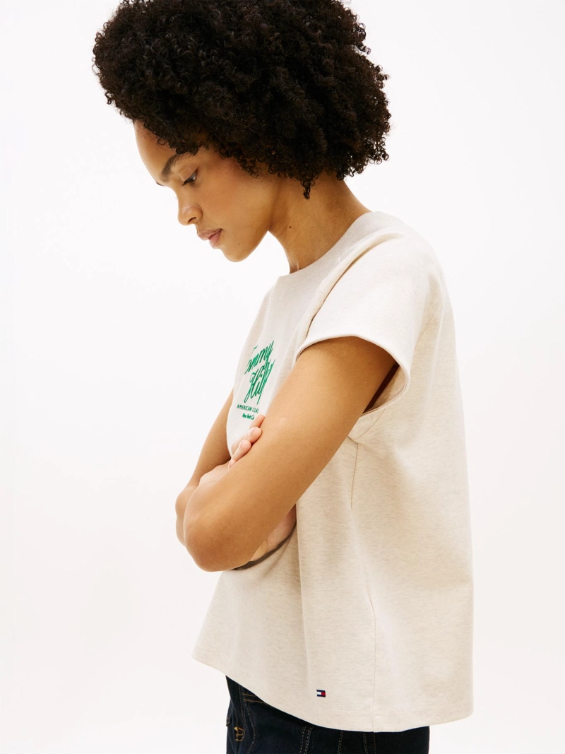 POLERA SEASONAL CON LOGO REGULAR FIT - 4